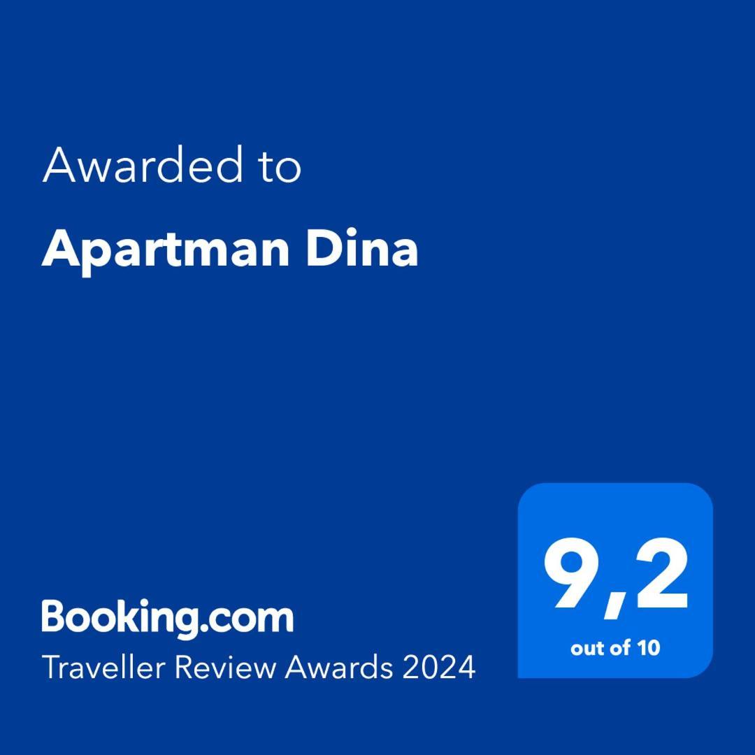 Apartman Dina Bihać Esterno foto